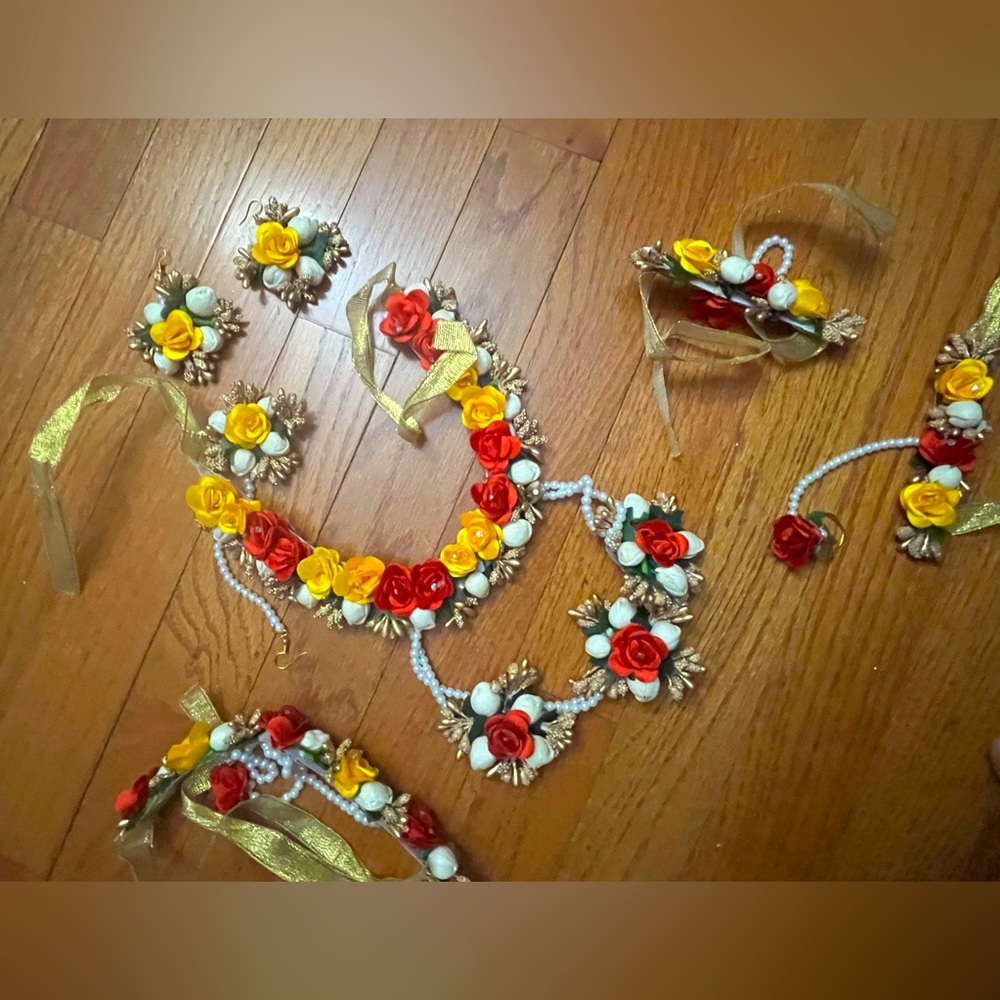 Floral Jewelry